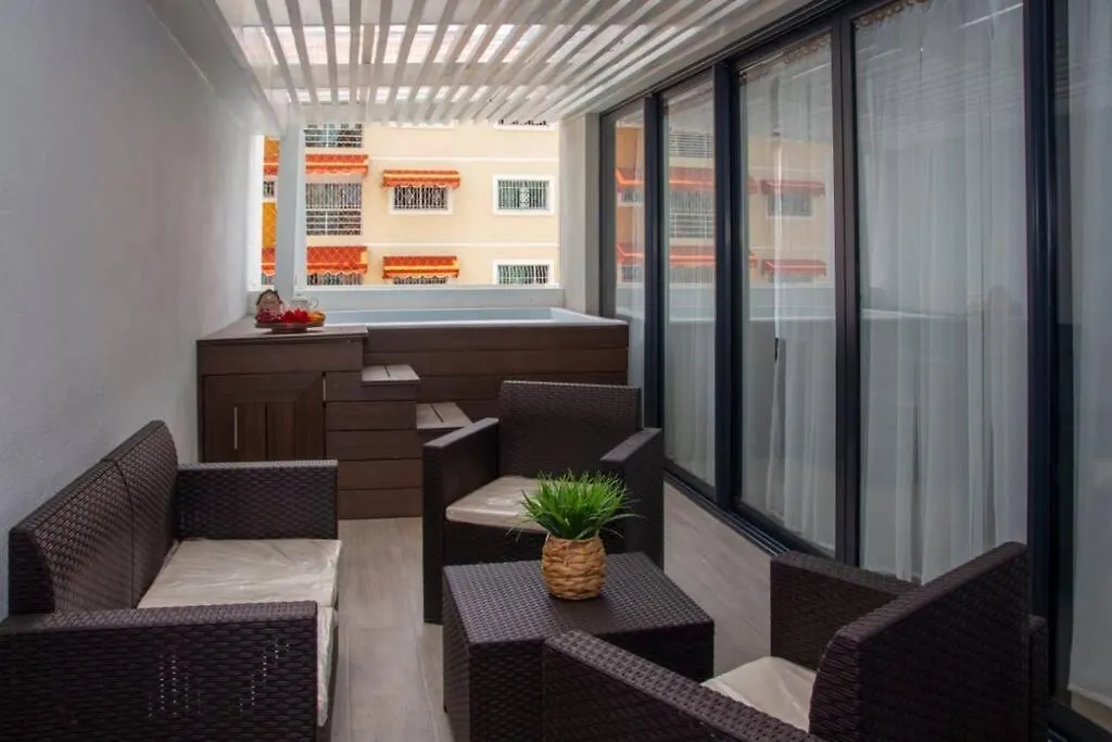 Apartmán Brand New, With Private Jacuzzi Carlos Guerro 0*,