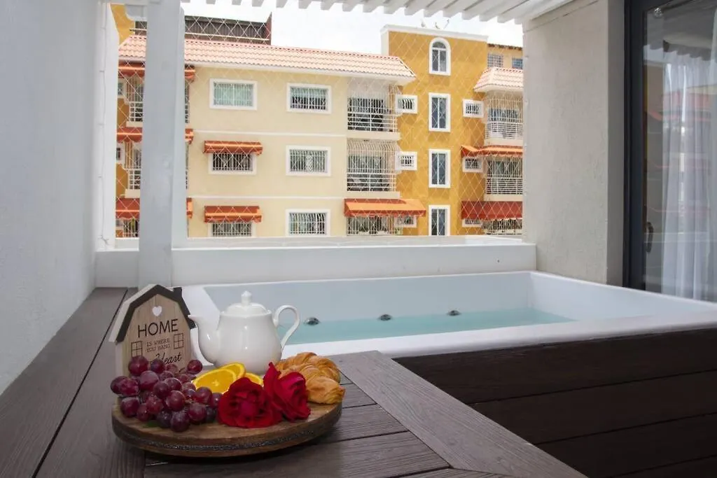 Apartmán Brand New, With Private Jacuzzi Carlos Guerro Dominikánská republika